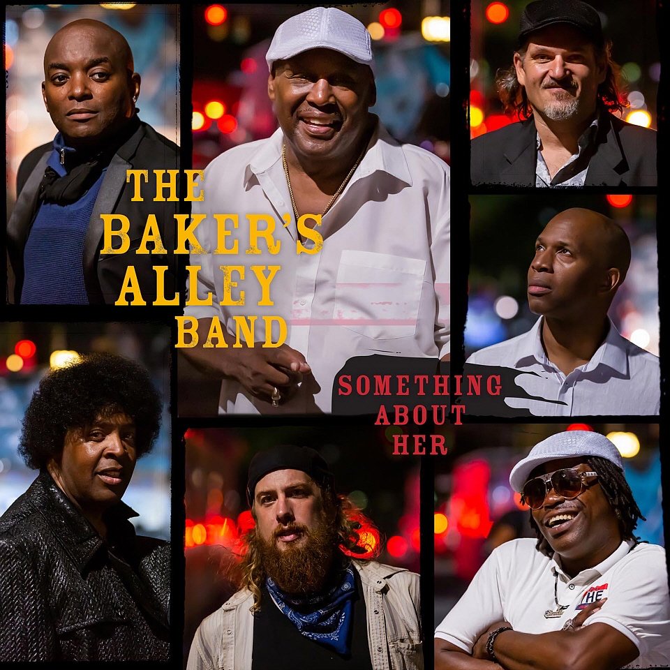 Baker's Alley Band 960w Isotopia Records